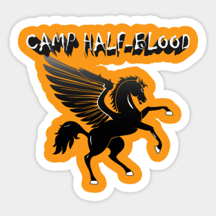 CAMP HALF-BLOOD best design art for Word Of Creativity Sticker